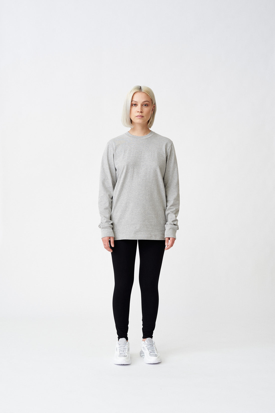 Pb1802 Organic Cotton LS Tee