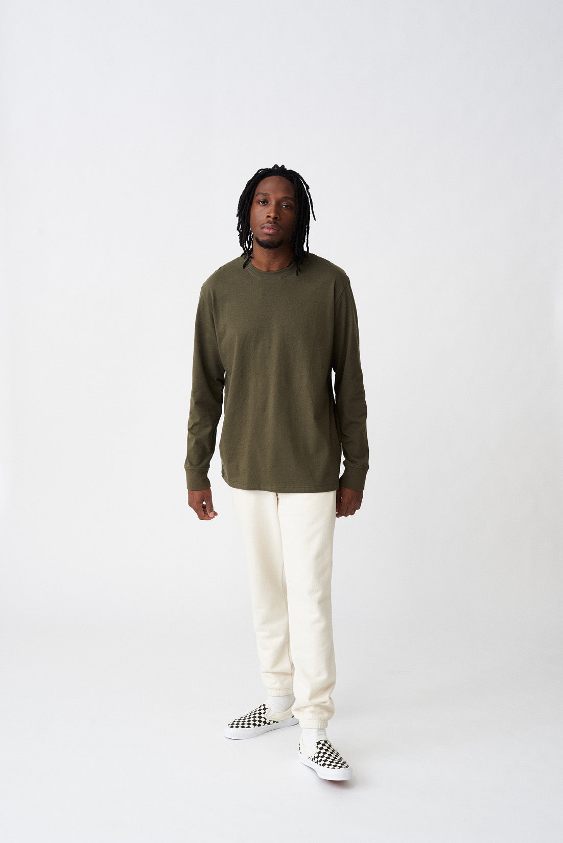 Pb1802 Organic Cotton LS Tee