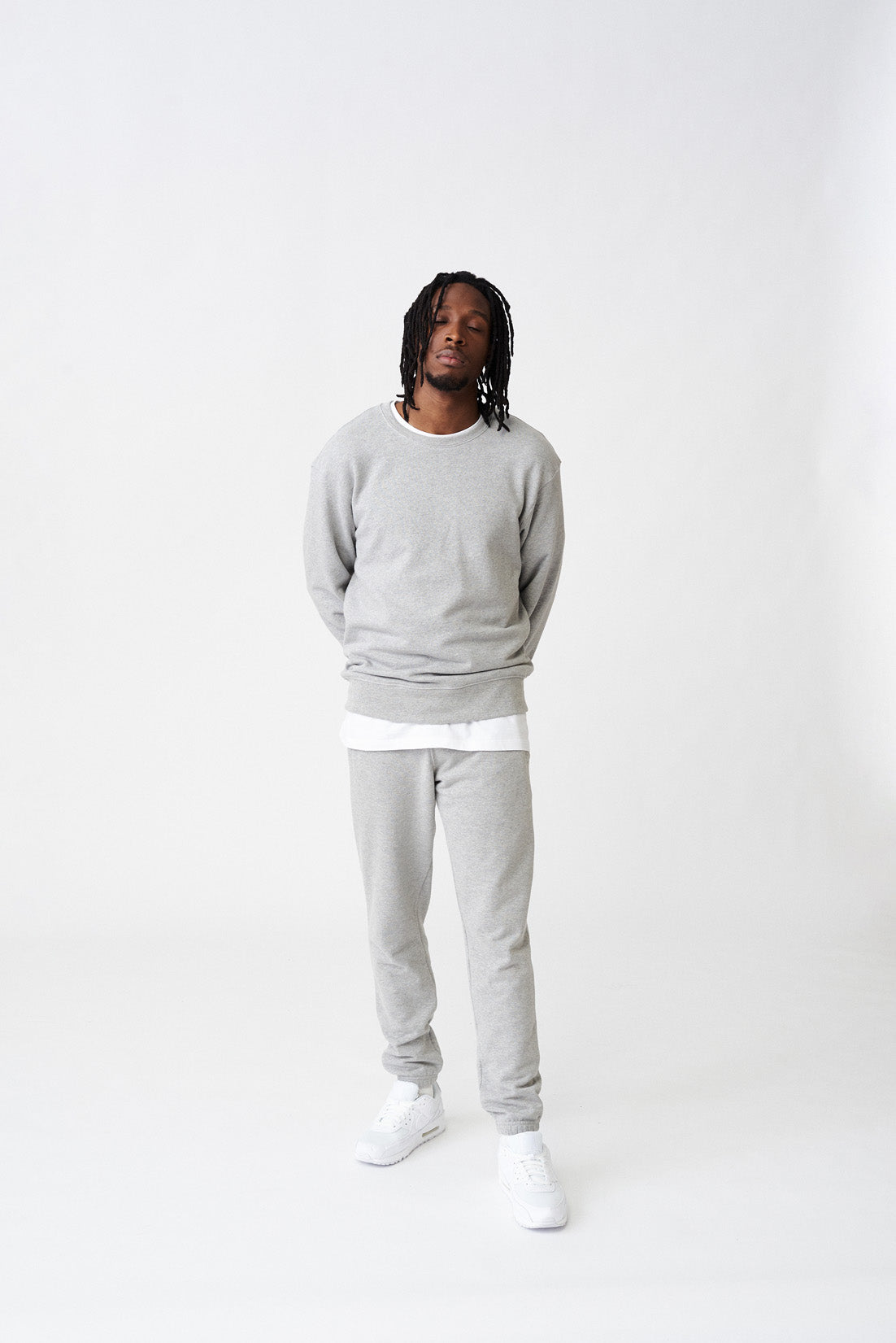 Pb1803 Organic French Terry Crewneck