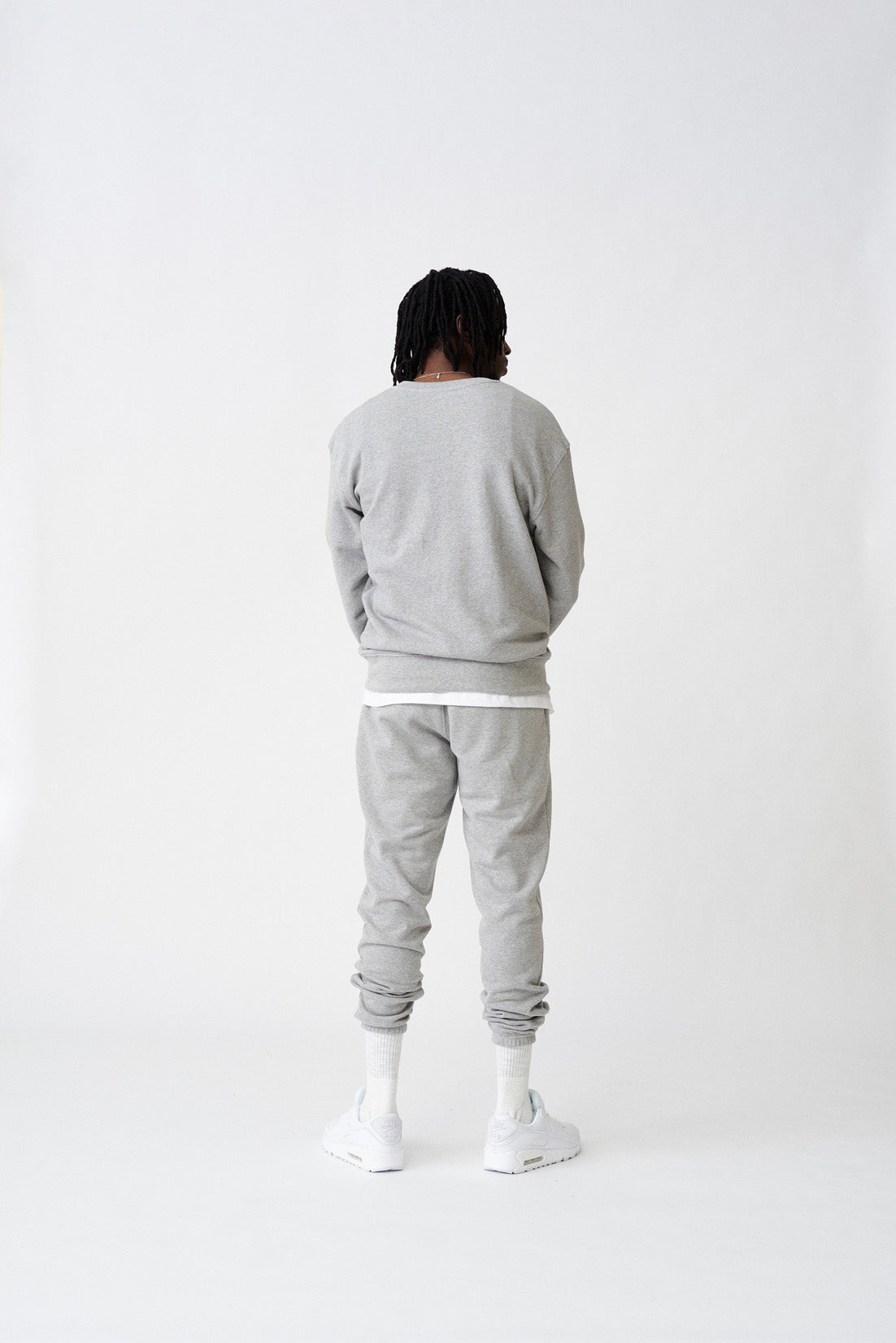 Pb1803 Organic French Terry Crewneck