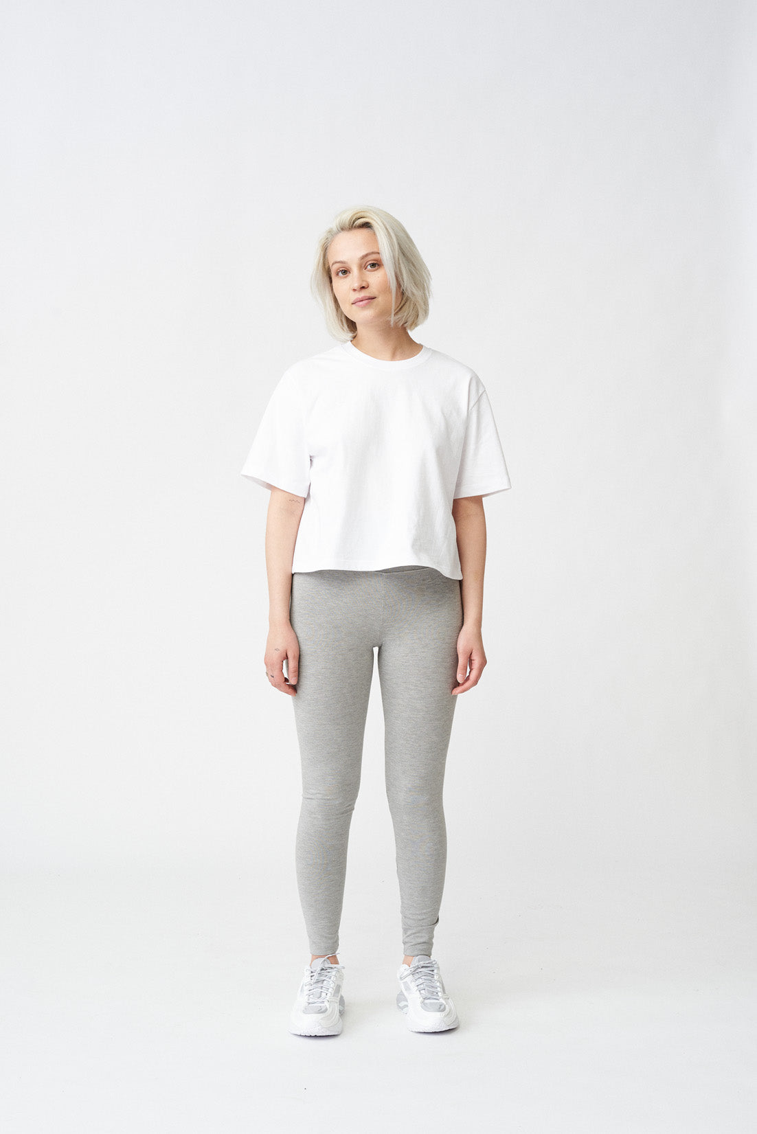 Pb1907 Organic Cotton Crop S/S Tee