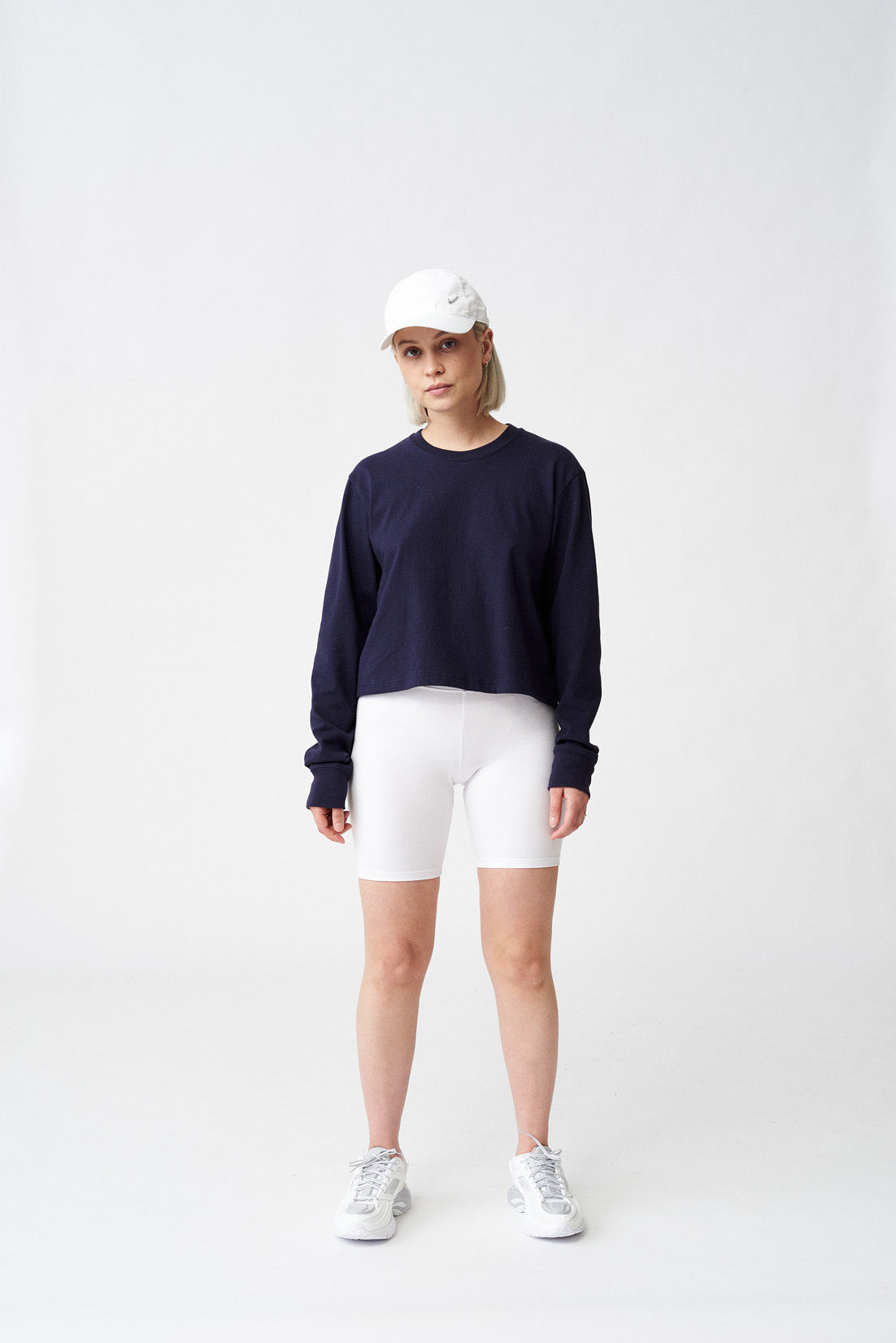 Pb1911 Organic Cotton Crop L/S Tee