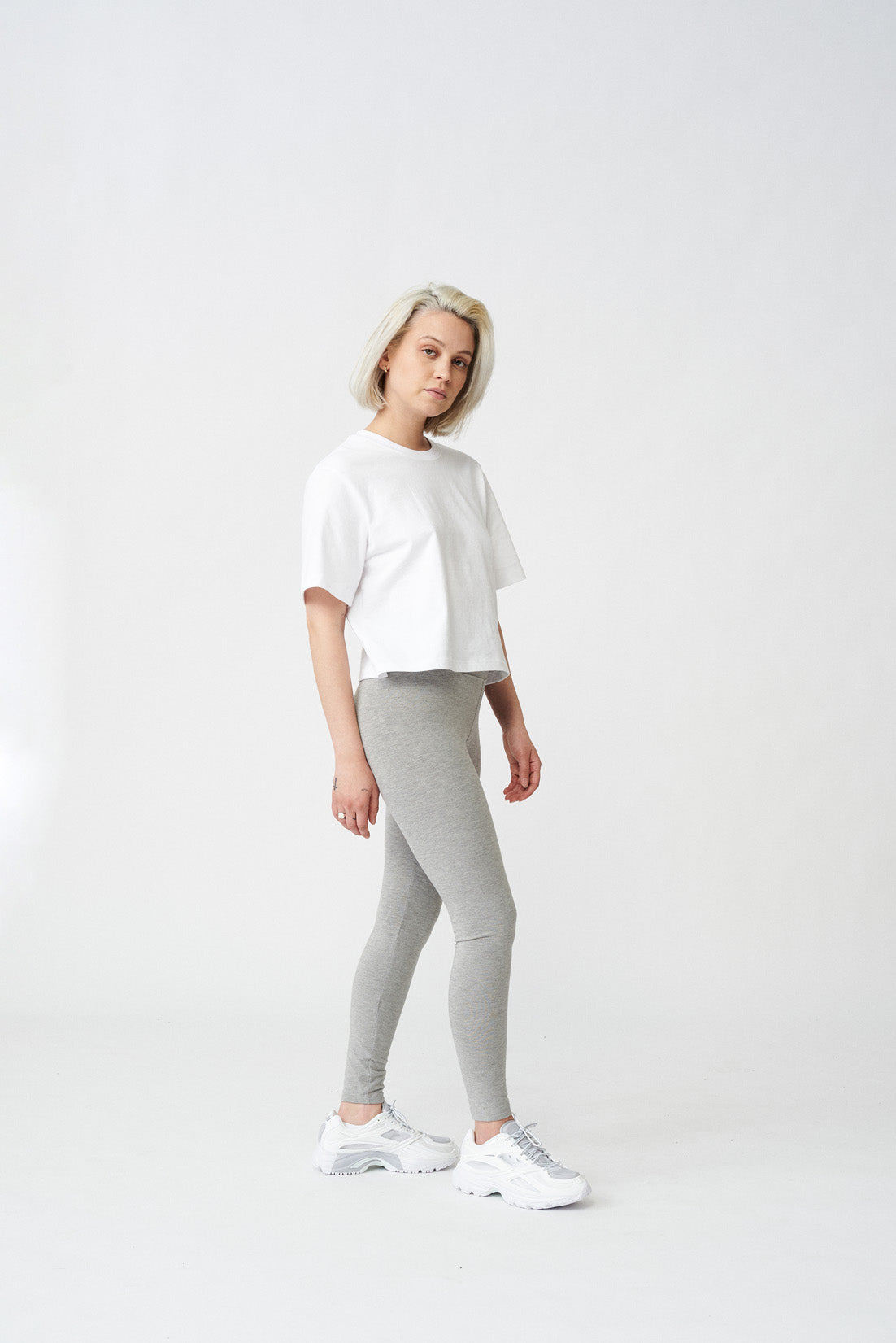 Pb1907 Organic Cotton Crop S/S Tee