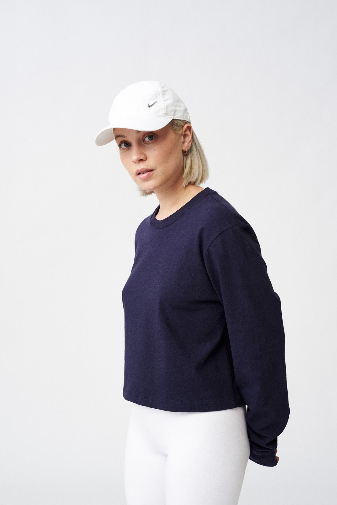 Pb1911 Organic Cotton Crop L/S Tee