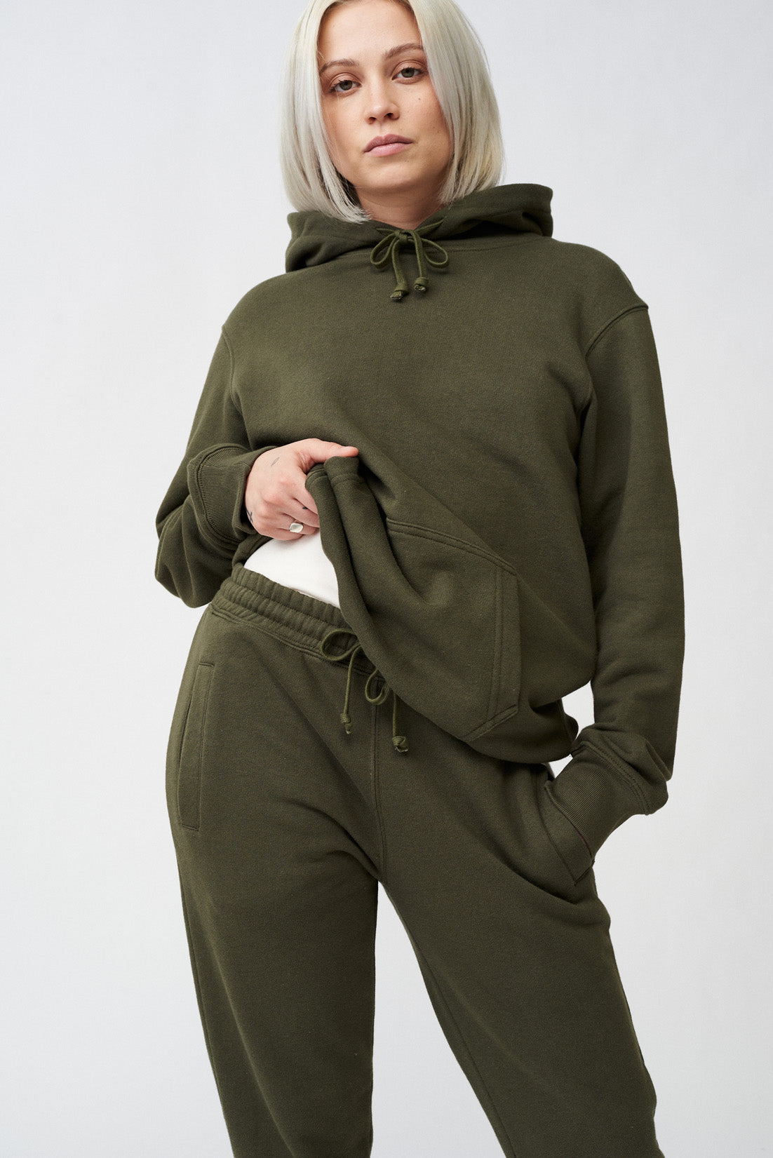 Pb2001 Organic French Terry Sweatpants