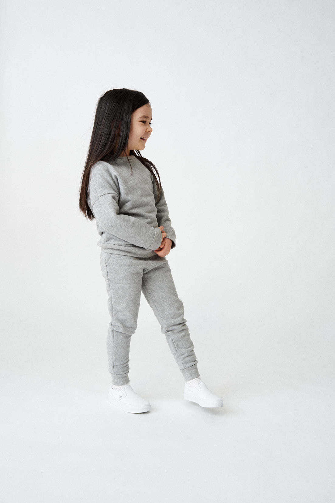 PbK2105 Kids Organic French Terry Sweatpants