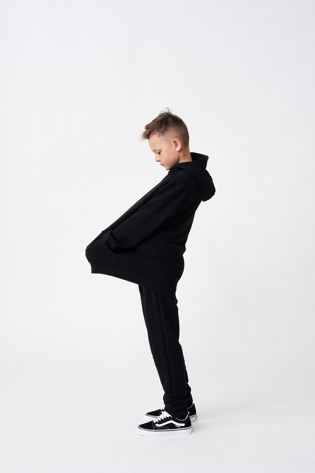 PbK2105 Kids Organic French Terry Sweatpants