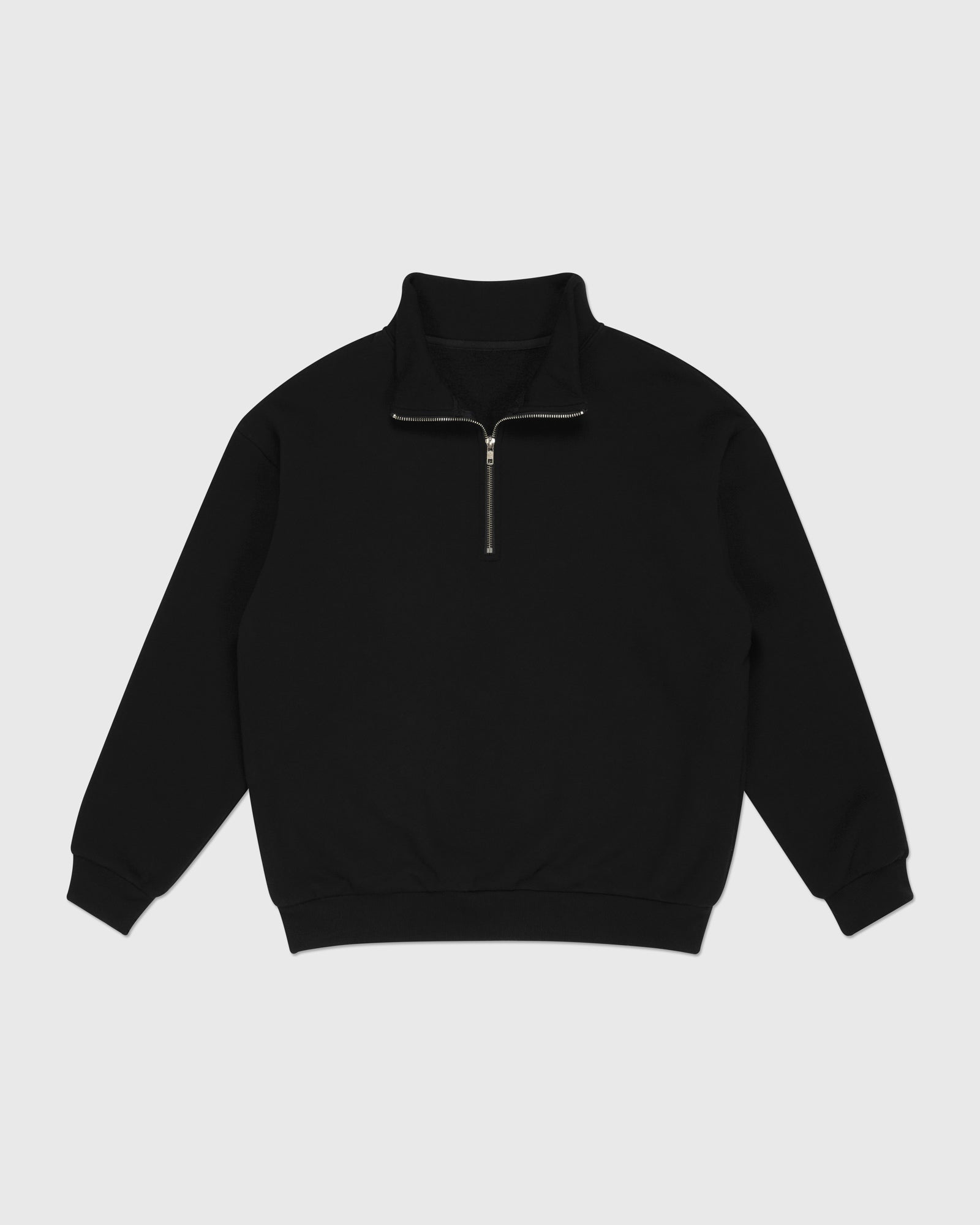 PbC2206 Organic Fleece 1/4 Zip Crewneck