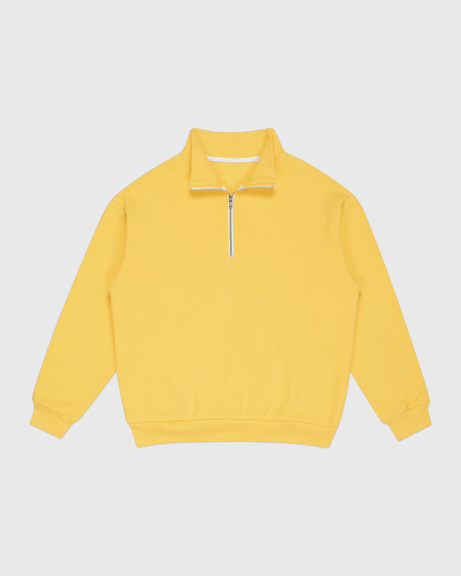 PbC2206 Organic Fleece 1/4 Zip Crewneck