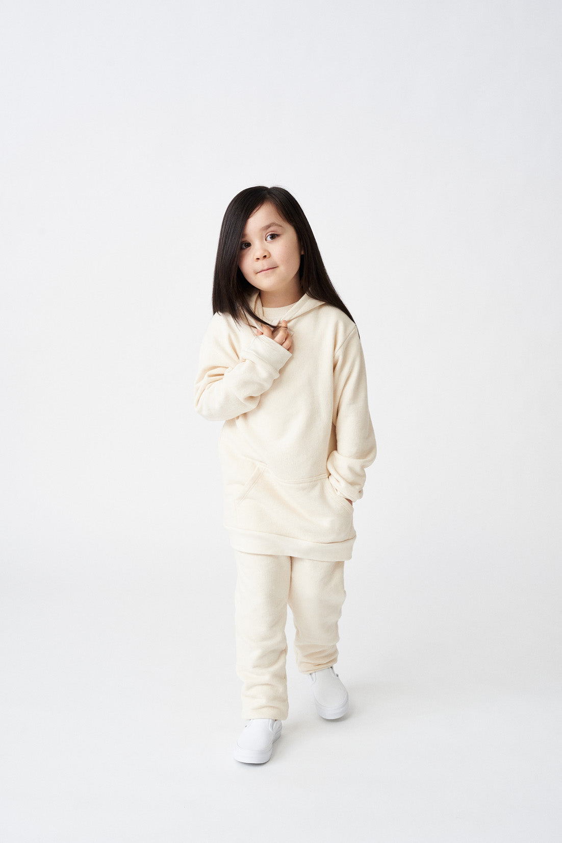 PbK2104 Kids Organic French Terry Hoodie