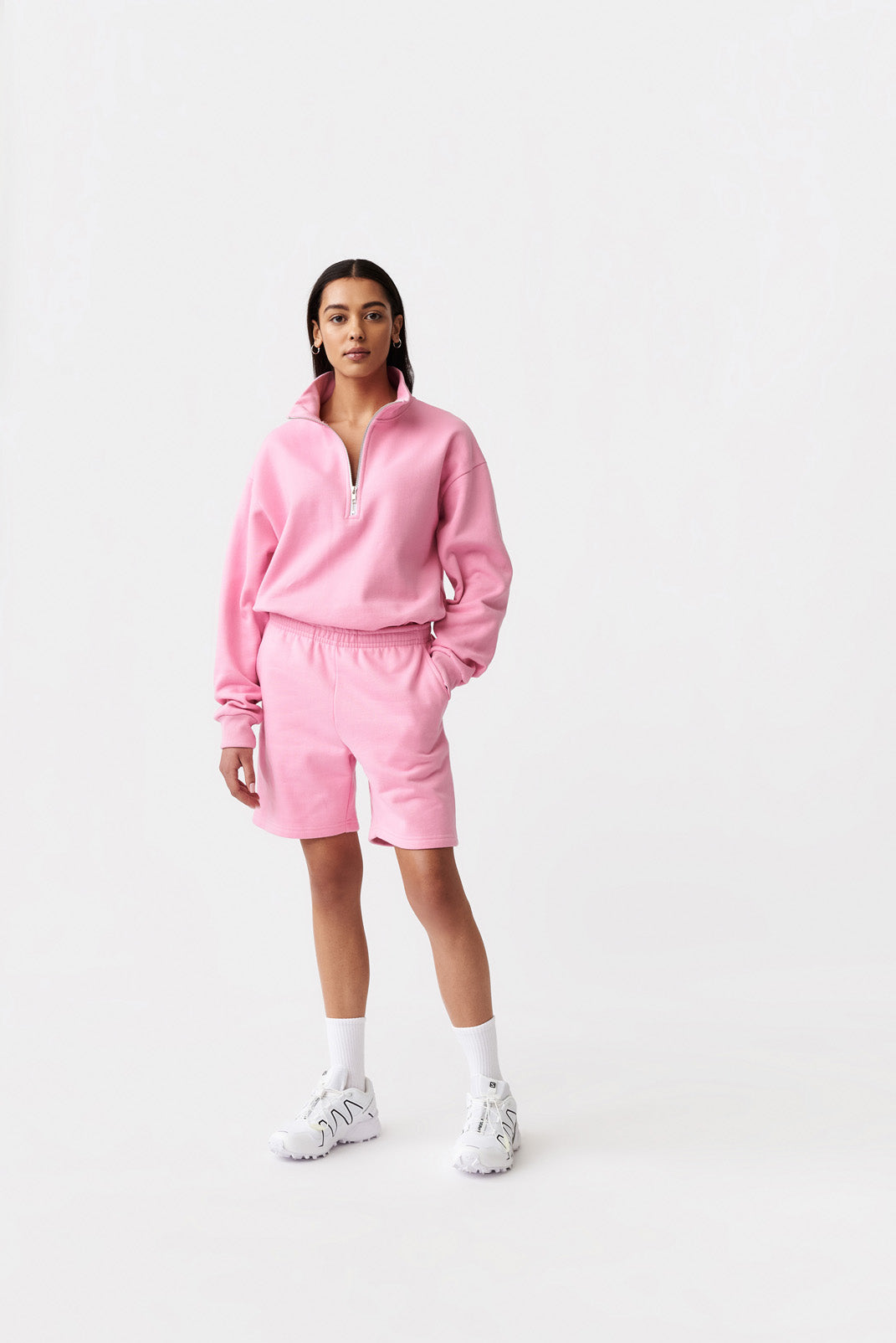 PbC2207 Organic Fleece Sweat Shorts