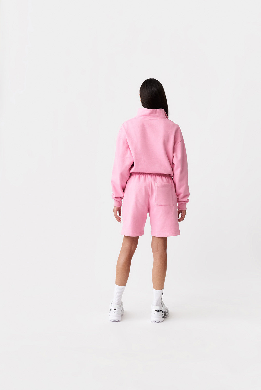 PbC2207 Organic Fleece Sweat Shorts