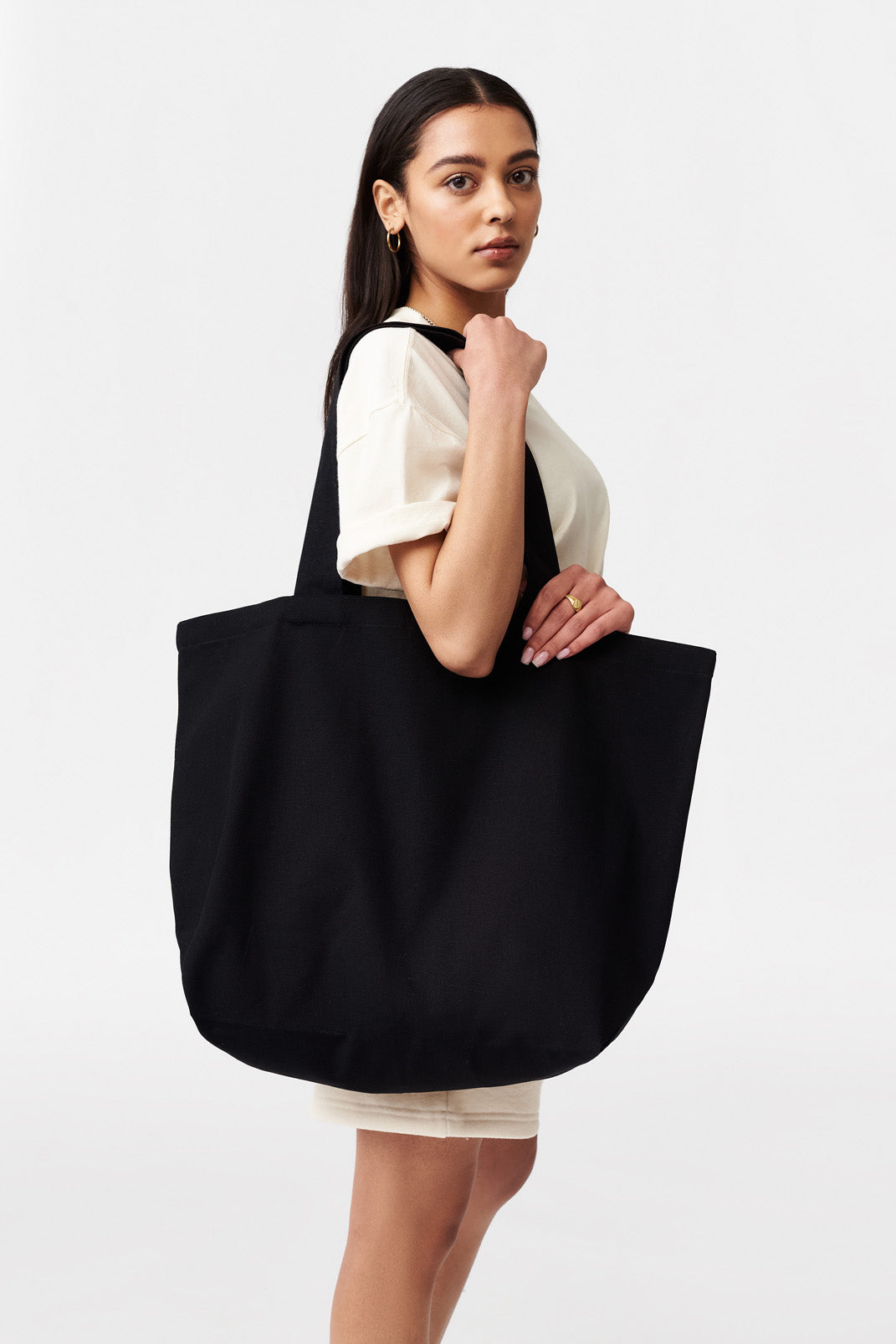 Pb2107 Large Cotton Tote Bag