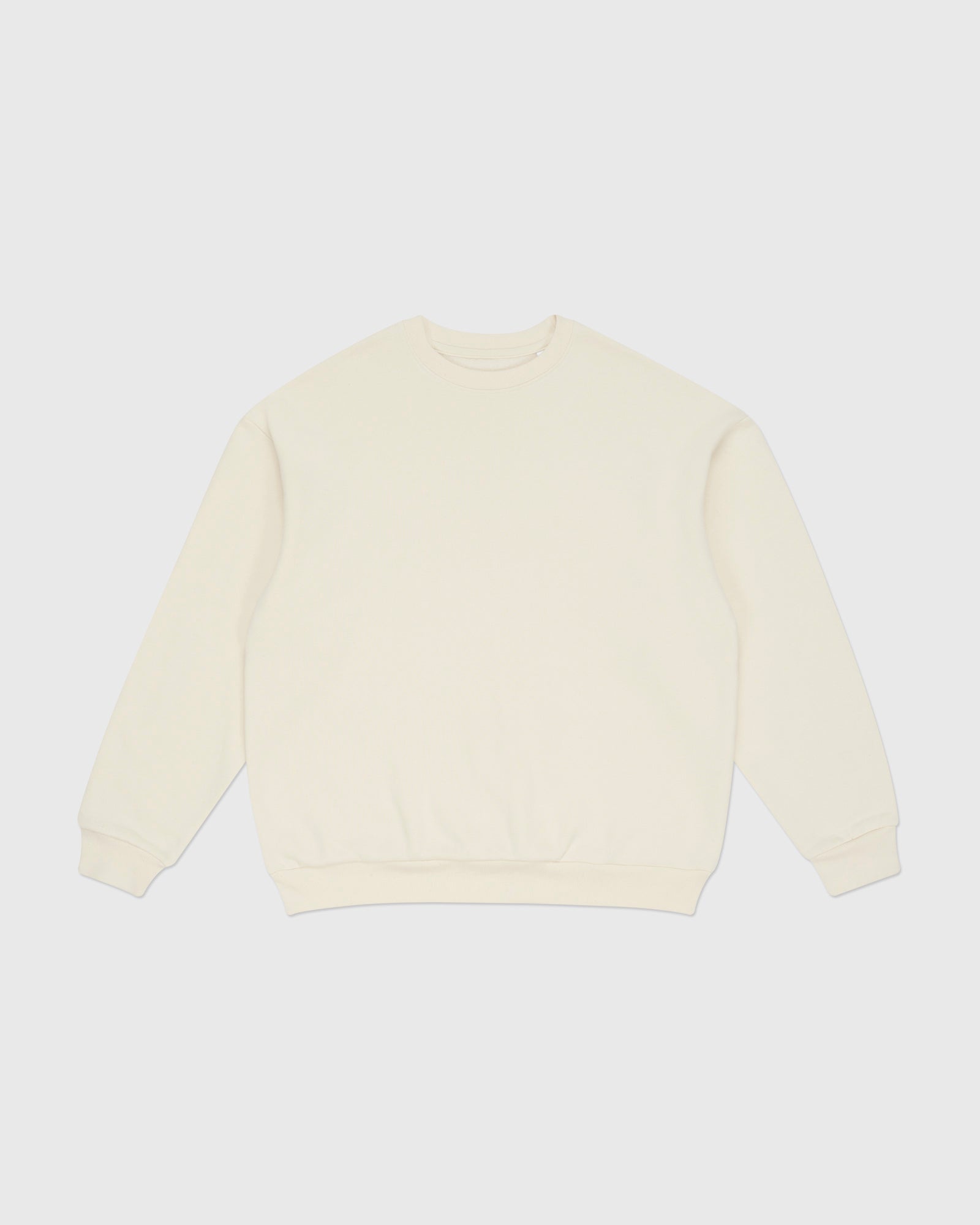 PbC2203 Organic Fleece Crewneck