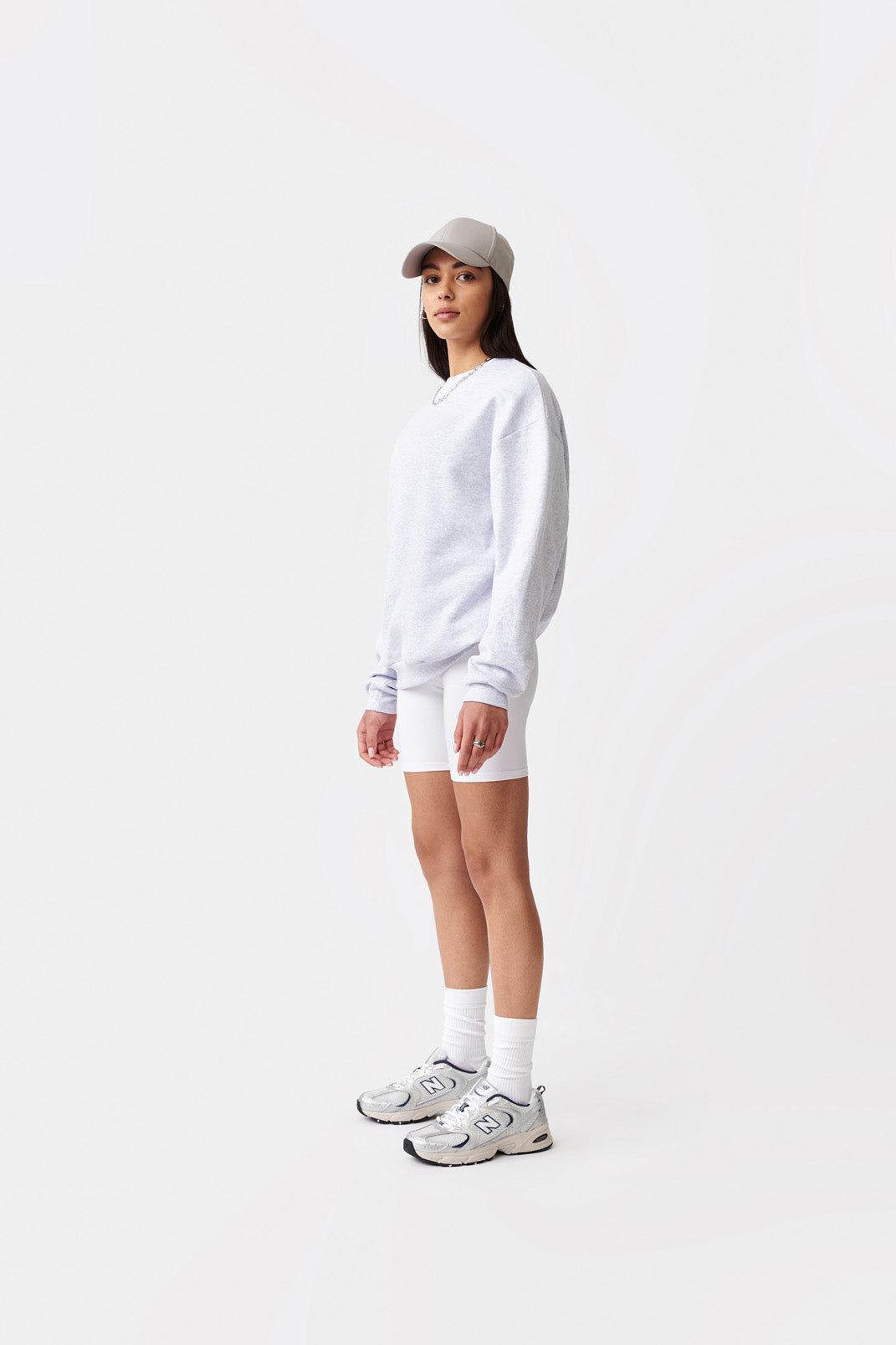 PbC2203 Organic Fleece Crewneck
