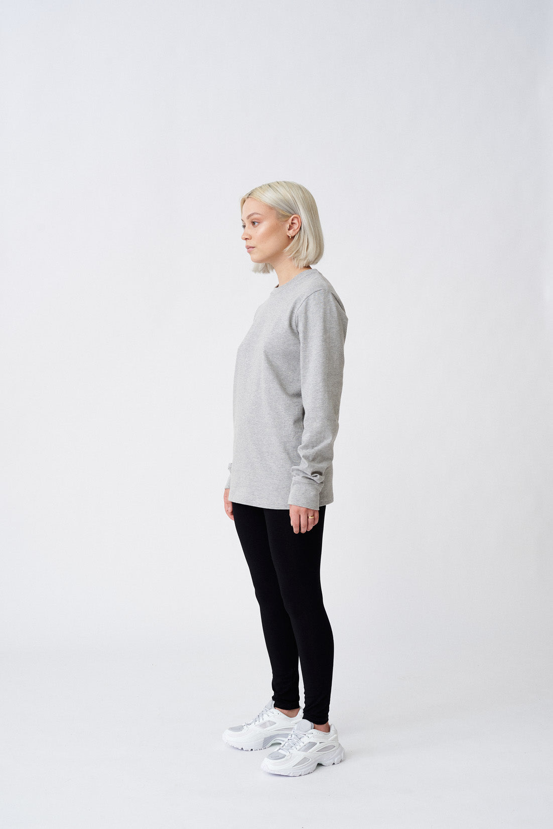 Pb1802 Organic Cotton LS Tee