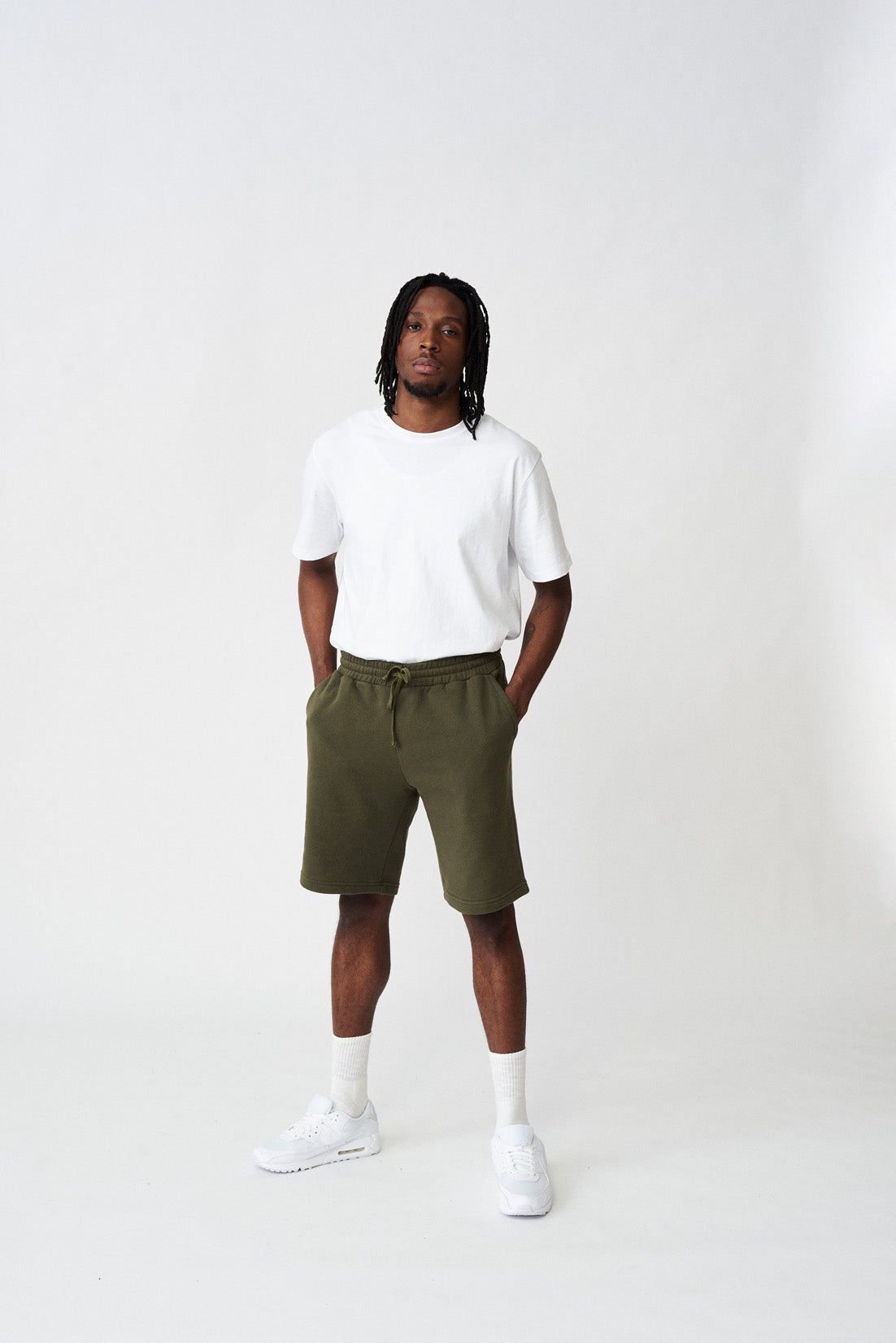 Pb2002 Organic French Terry Sweat Shorts