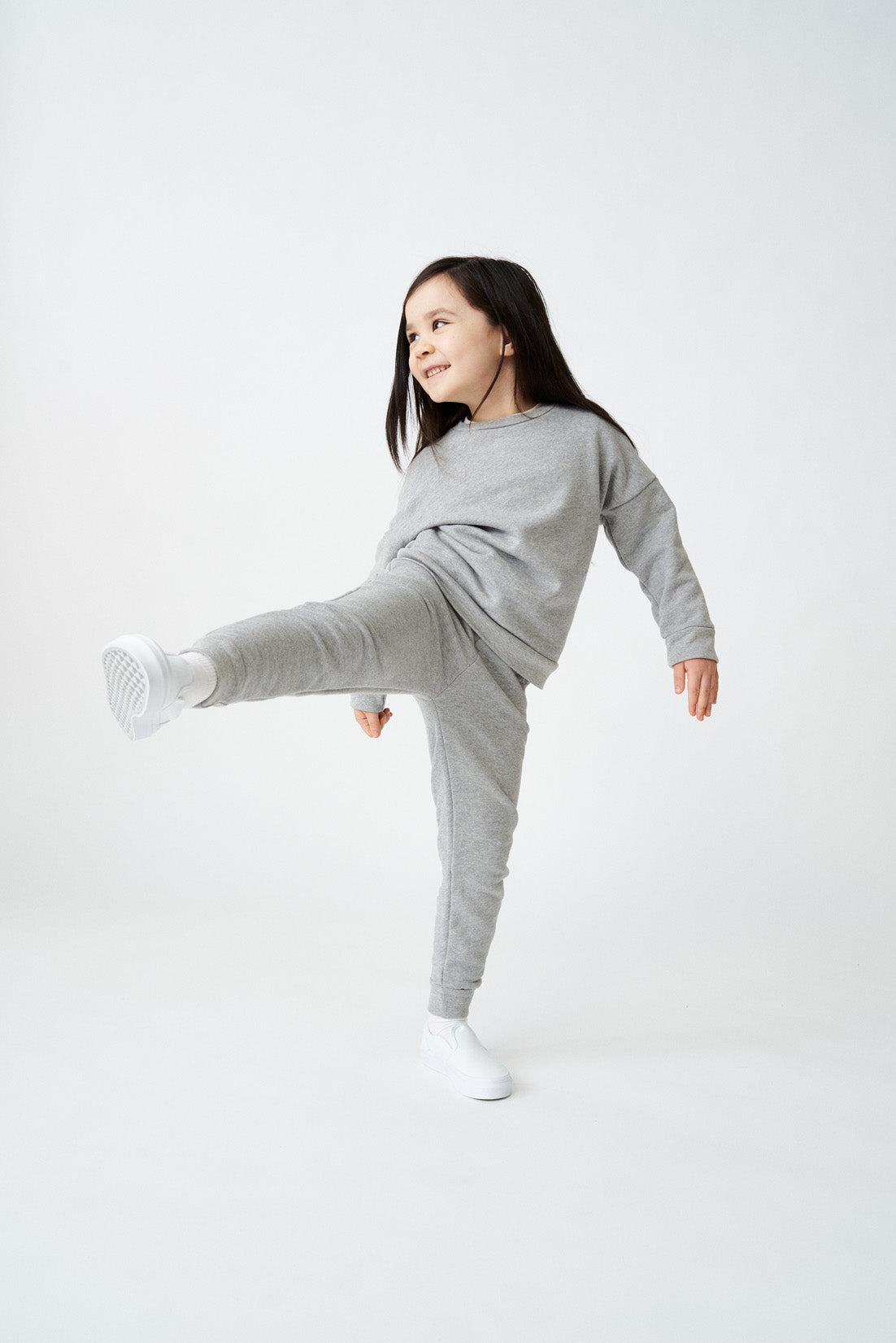 PbK2105 Kids Organic French Terry Sweatpants