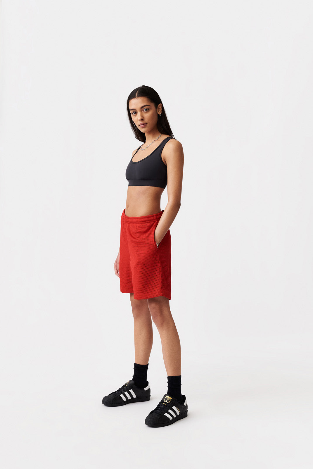 PbA2211 Mesh Shorts